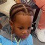 Kid's Pop smoke braids ONLY