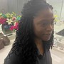 Prelooped Crochet Braids