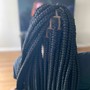 Medium Invisible Locs (Midback)