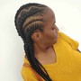 Loose Hair Crochet Braids