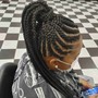 Flat Twists style