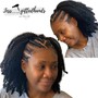 Medium Senegalese Twist (midback)