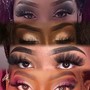 Brow tint / wax / strip lash