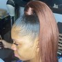 Invisible Part Sew In