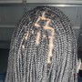 Small knotless braids w/hair included(SPECIAL)