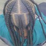 Extra-Long Large Braids