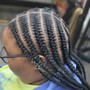 Jumbo Feed In Braids