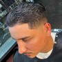 Mens Haircut w/Clipper Shave