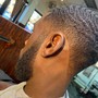 Mens Haircut w/Clipper Shave