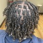 Interlock maintenance (for plentiful about of locs)