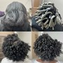 WOMEN WIG REMOVAL/WIG BRAID TAKEDOWN AND WASH