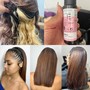 K TIP EXTENSIONS-HAIR INCLUDED