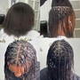 WOMEN WIG REMOVAL/WIG BRAID TAKEDOWN AND WASH