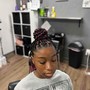 Relaxer Retouch Short Hair