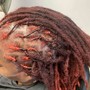 Loc Extensions repair, Loc Style, Loc Re-twist