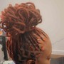 Loc Extensions repair, Loc Style, Loc Re-twist