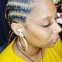 Box Braids Medium Bob