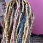 Soft Locs ($60 DEPOSIT REQUIRED ADD HAIR COLOR TO NOTES)