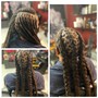 Virgin Relaxer, trim and style