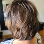 Women's haircut