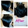 Hair Gloss Treatment (for colored hair Only)