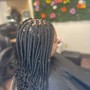 Jumbo Knotless Box Braids