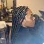 Loc retwist/two stand shampoo (full head)