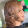 Transitioning Cut shampoo not included  / must book separately