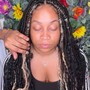 “Freestyle Color” Nile River Locs (Messy Faux Locs)