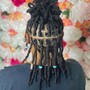 Cornrow removal (natural hair)