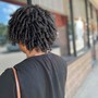 Wash&;Retwist  Loc