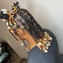 Jumbo  Knotless braids  ( price will varie according to the length)