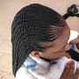 Cornrows for wigs