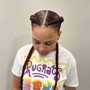 2 Feed In Braids