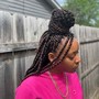 Natural  Hair 2 Strand twist