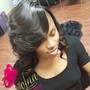 Natural Hair Shortcut Sew-In