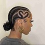 Freestyle tribal Goddess Braids