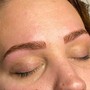 Eyebrow shaping/cleaning by Tweezer and/or wax