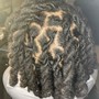 Passion Twists (Large - Midback)