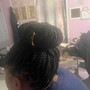 Box Braids touch up