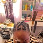 Loc Style, Loc Re-twist