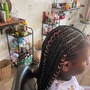 Kid Boho Loc Extensions individual