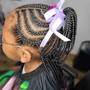 Kid's Braids No Extentions