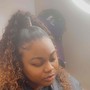 Partial Sew In