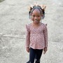 Braids w/ Natural Hair (Kids: Ages 5-13)