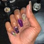 Short Acrylic Nails