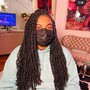 Jumbo knotless Braids