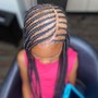 Kid's Braids crochets