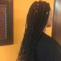 Natural Medium Individual Braids