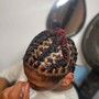 Kid's Braids ( with Hair added)